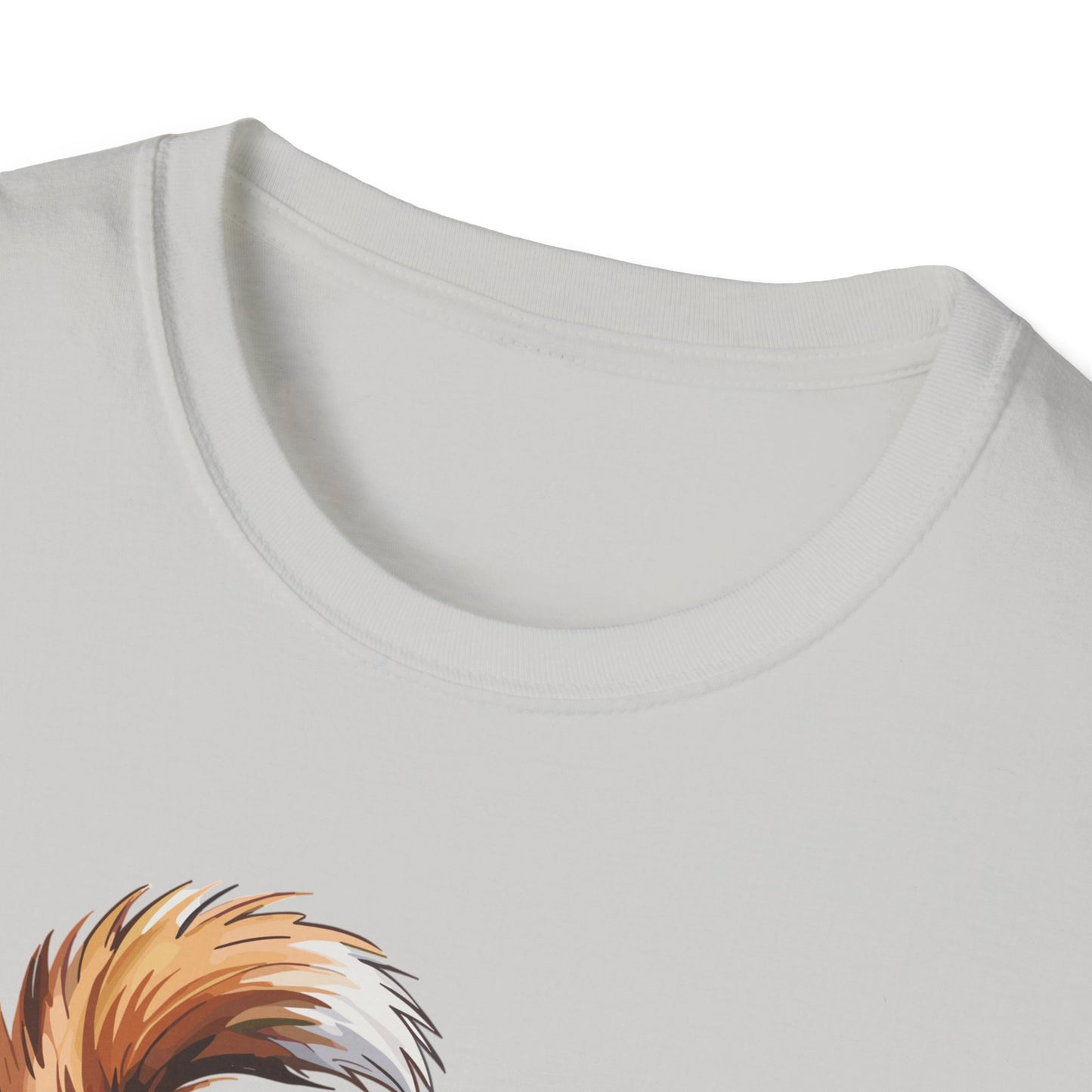 Amputee Humor, Limb Loss Awareness Tee,   Fox Tee V1b