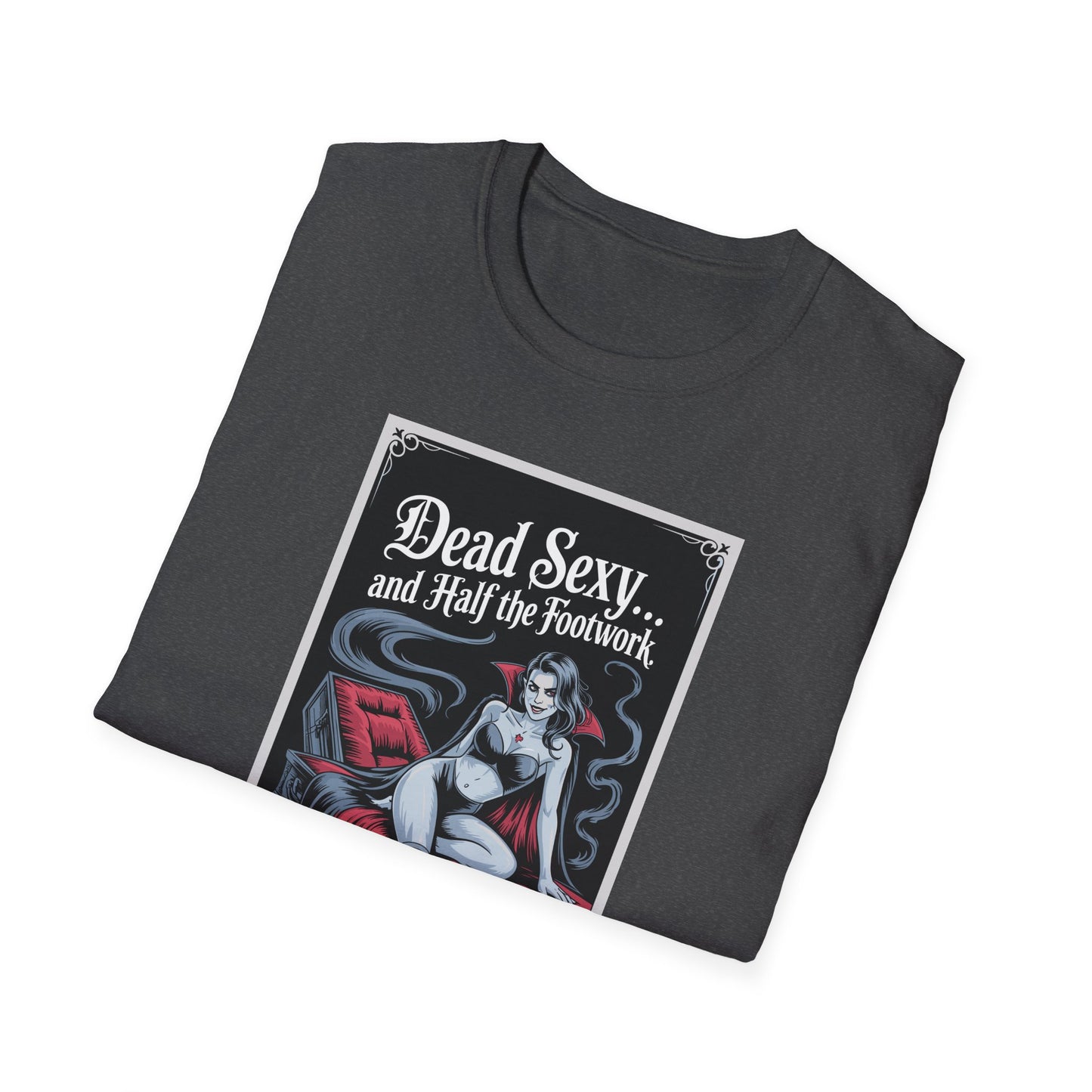 Amputee Humor, Limb Loss Awareness Tee,   Dead Sexy V3