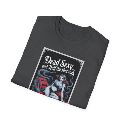Amputee Humor, Limb Loss Awareness Tee,   Dead Sexy V3
