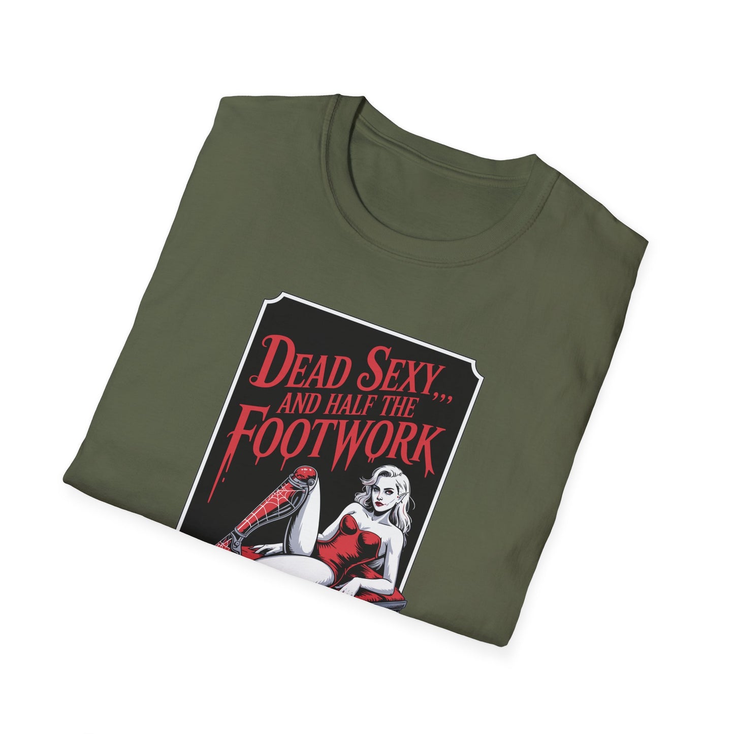 Amputee Humor, Limb Loss Awareness Tee,   Dead Sexy V2