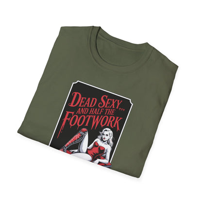 Amputee Humor, Limb Loss Awareness Tee,   Dead Sexy V2