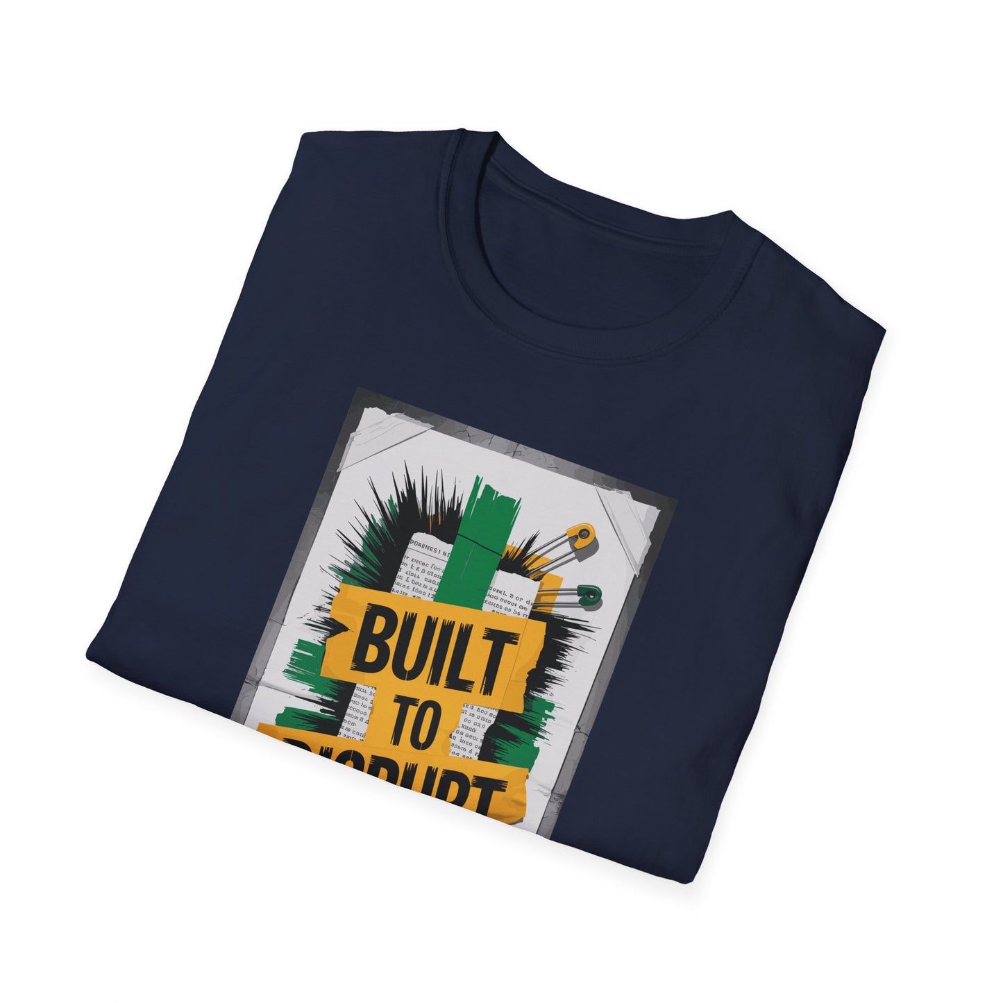 Amputee Humor, Limb Loss Awareness Tee,   Built To Disrupt V2
