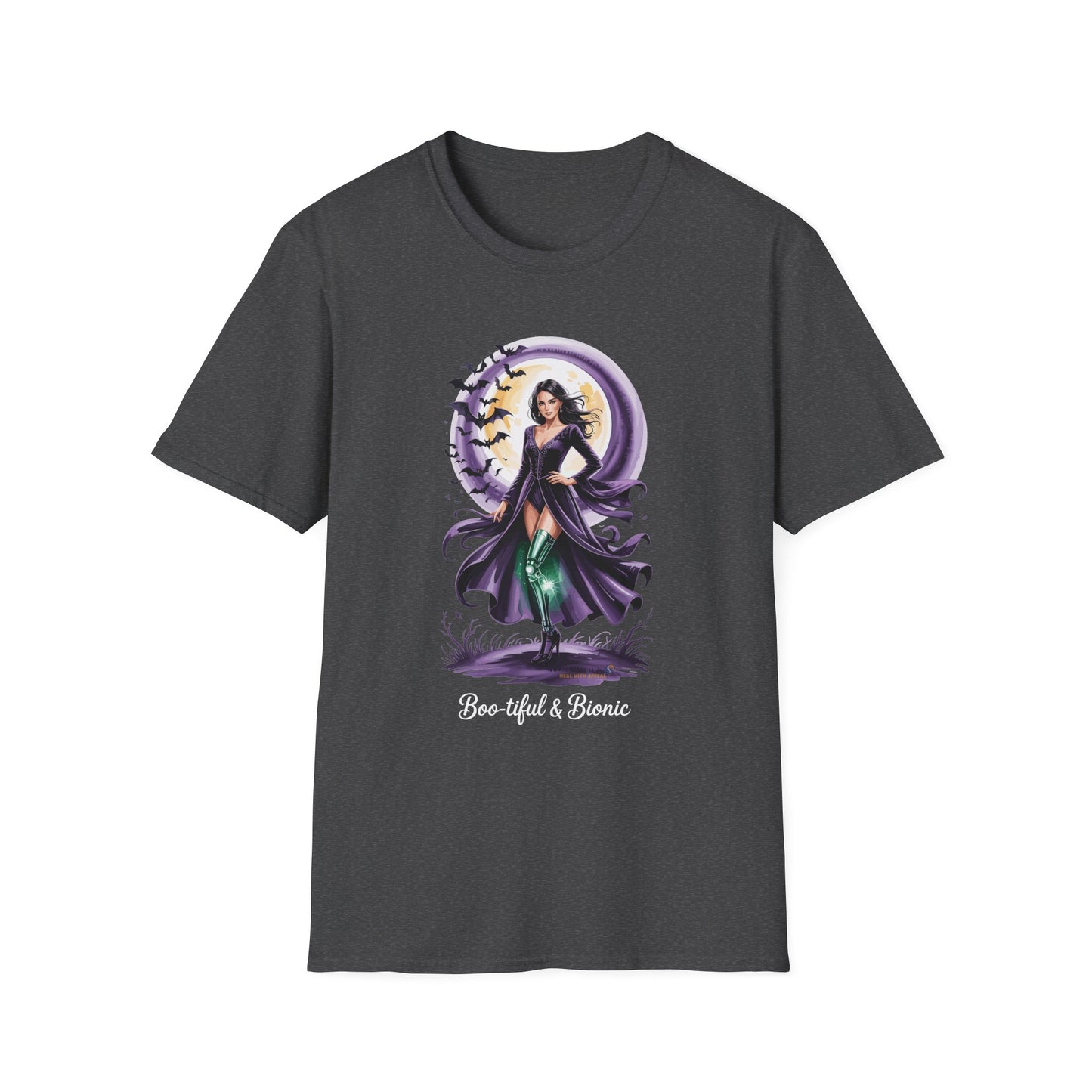 Amputee Humor, Limb Loss Awareness Tee,   Bootiful N Bionic V2b