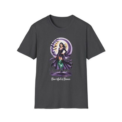 Amputee Humor, Limb Loss Awareness Tee,   Bootiful N Bionic V2b