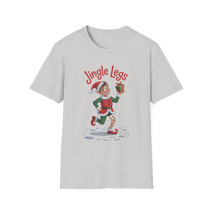 Amputee Humor, Limb Loss Awareness Tee,   Jingle Legs V1