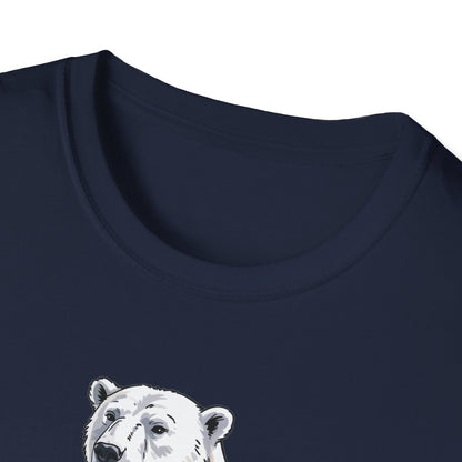 Amputee Humor, Limb Loss Awareness Tee,   Polar Tee V1b