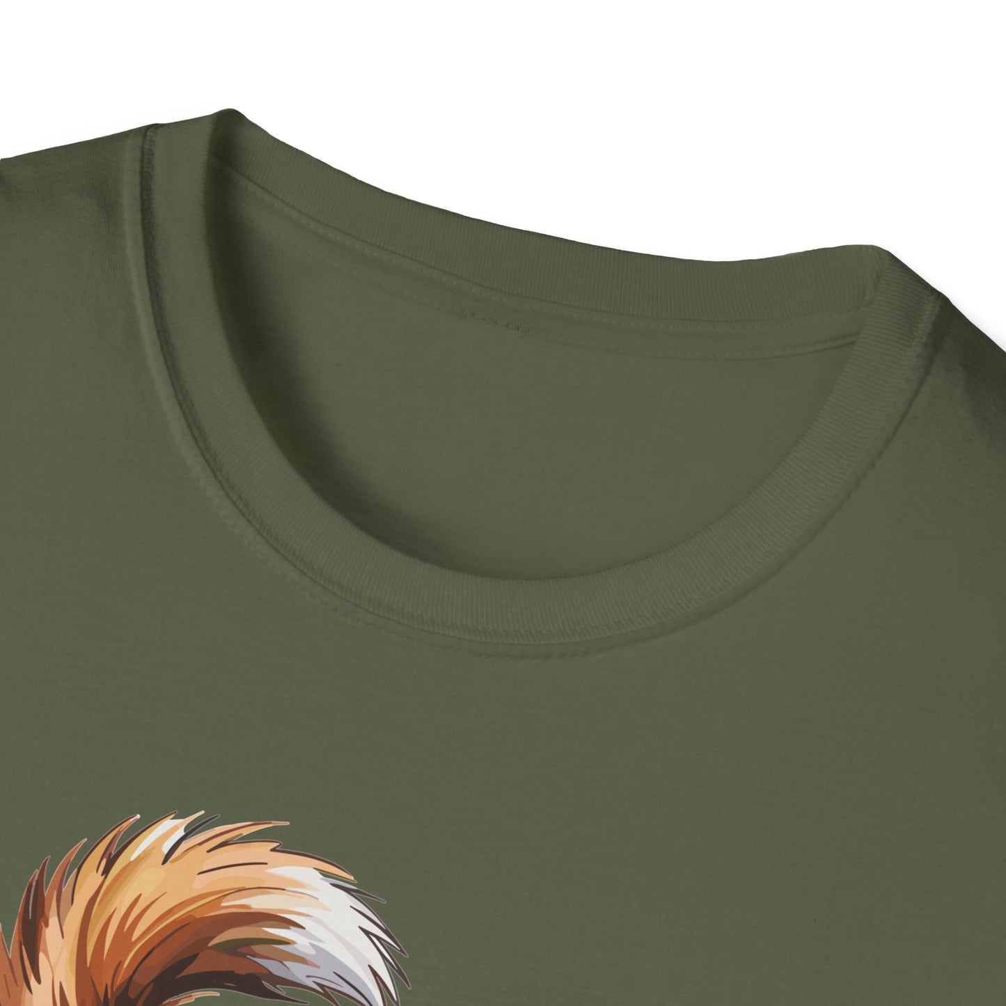 Amputee Humor, Limb Loss Awareness Tee,   Fox Tee V1b