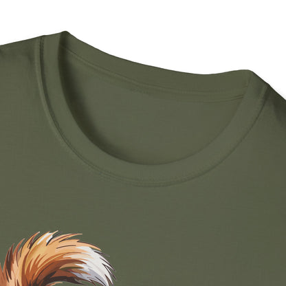 Amputee Humor, Limb Loss Awareness Tee,   Fox Tee V1b
