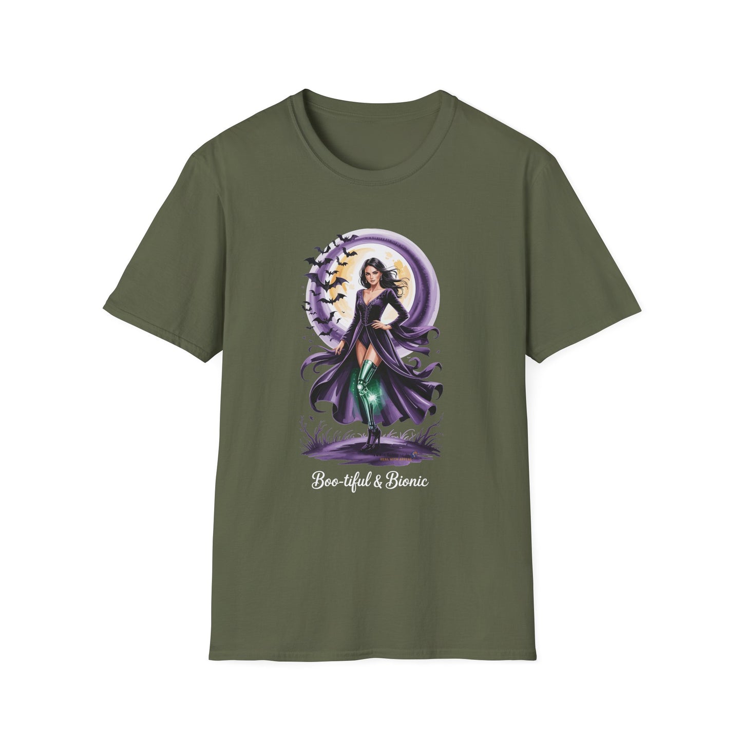 Amputee Humor, Limb Loss Awareness Tee,   Bootiful N Bionic V2b