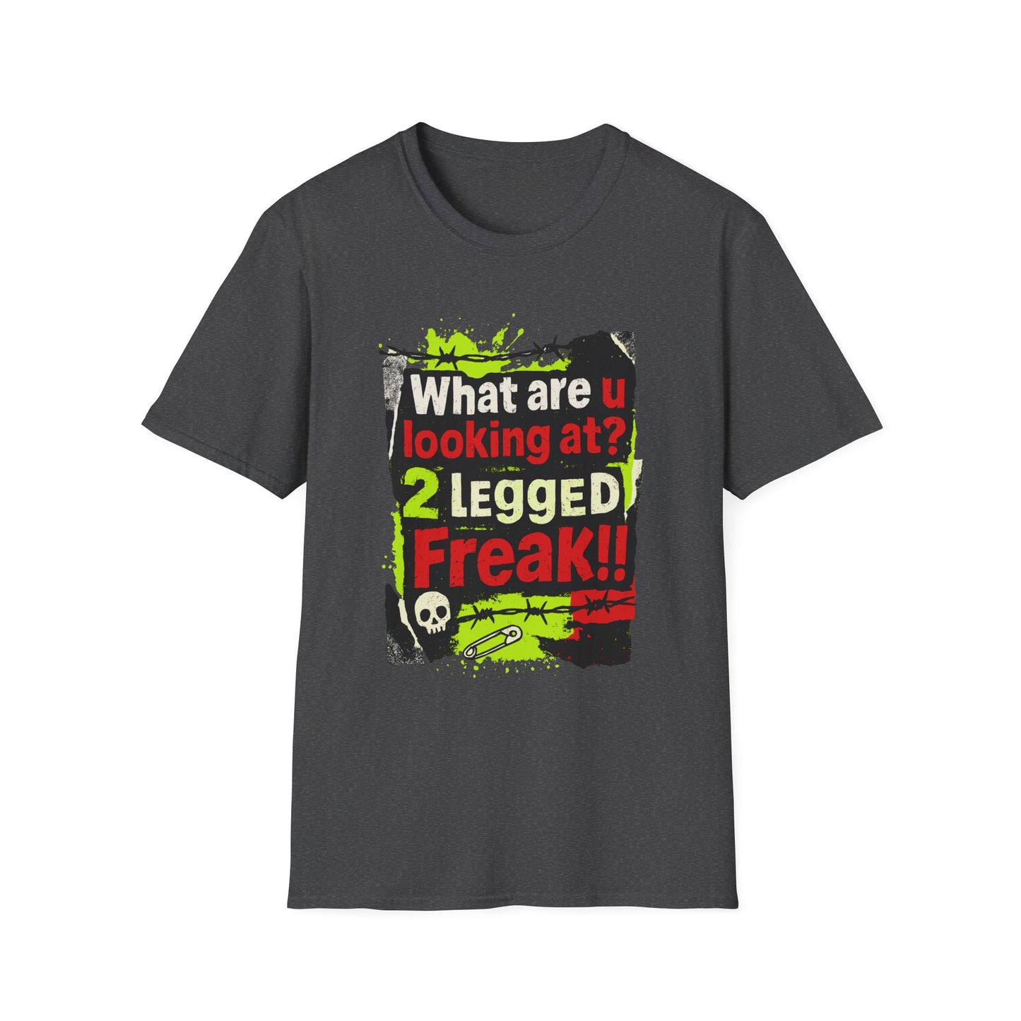 Amputee Humor, Limb Loss Awareness Tee,   What R U Lookin At V8