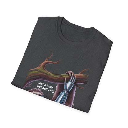 Amputee Humor, Limb Loss Awareness Tee,   Sloath Tee V3b