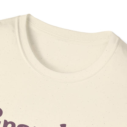 Grandma Bunny T-Shirt — Cute Vintage Rabbit with Bubblegum Tee