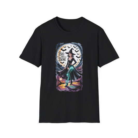 Amputee Humor, Limb Loss Awareness Tee,   Bootiful N Bionic V1