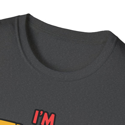 Amputee Humor, Limb Loss Awareness Tee,   Im Stumped But V1 Print