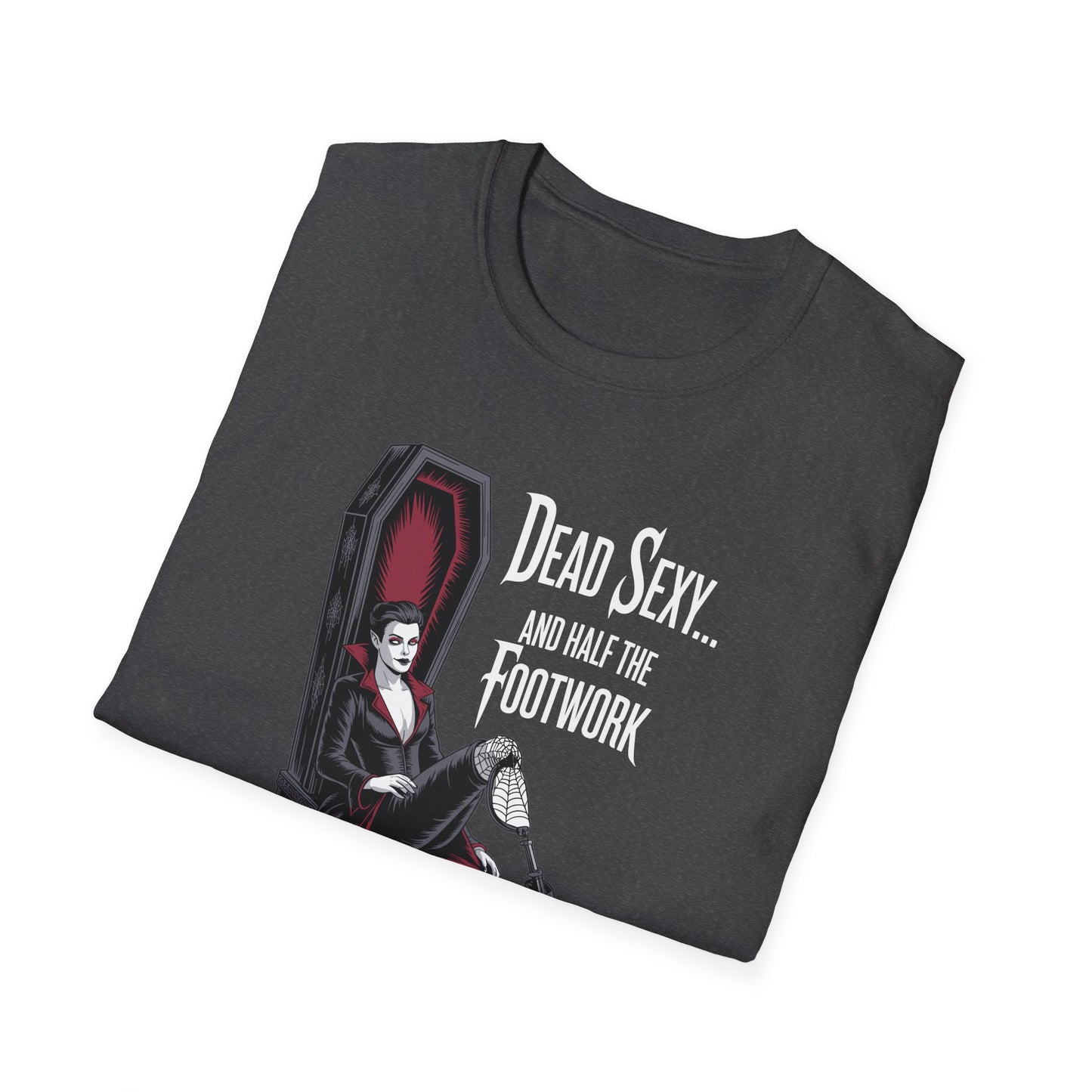 Amputee Humor, Limb Loss Awareness Tee,   Dead Sexy V1b