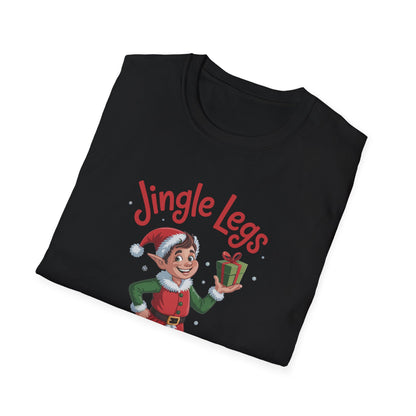 Amputee Humor, Limb Loss Awareness Tee,   Jingle Legs V1