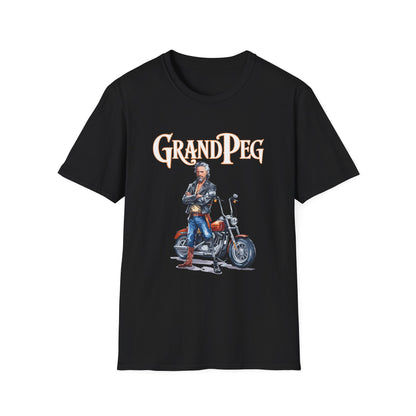 Amputee Humor, Limb Loss Awareness Tee,   Granpeg V7b Print