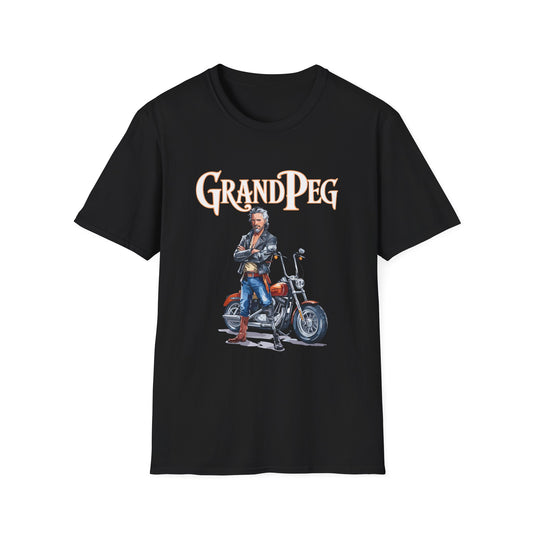 Amputee Humor, Limb Loss Awareness Tee,   Granpeg V7b Print