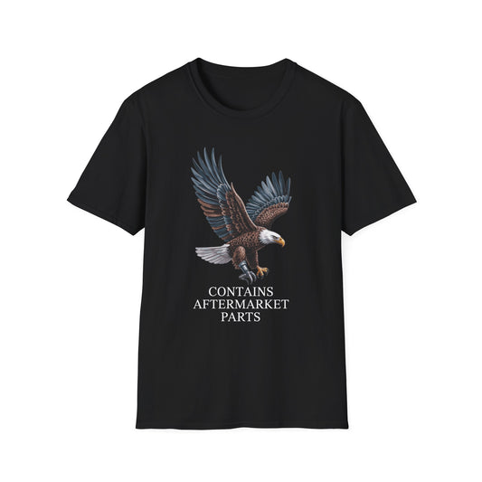 Amputee Humor, Limb Loss Awareness Tee,   Eagle Tee B