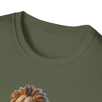 Amputee Humor, Limb Loss Awareness Tee,   Lion Tee V2