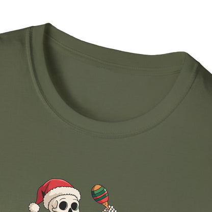 Amputee Humor, Limb Loss Awareness Tee,   Feliz Navi Leg V1