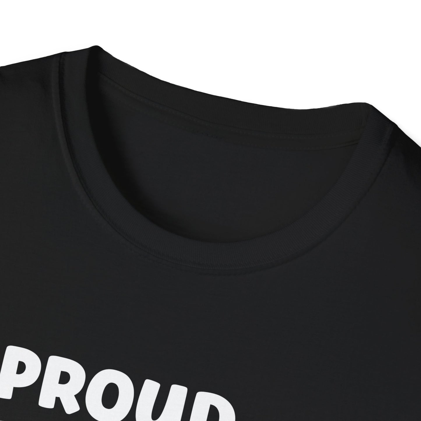 Amputee Humor, Limb Loss Awareness Tee,   Proud Owner Of Bionic Legs Blk Shrt Wm Print