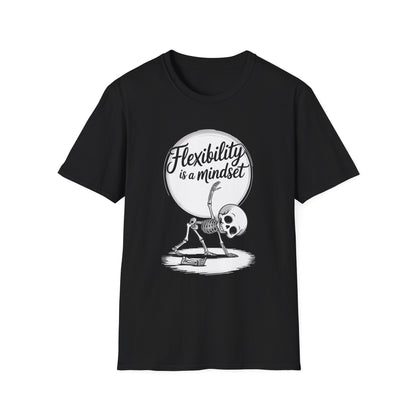 Amputee Humor, Limb Loss Awareness Tee,   Skeleton Limb Flexibilty V2