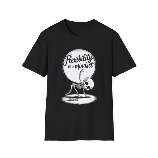Amputee Humor, Limb Loss Awareness Tee,   Skeleton Limb Flexibilty V2