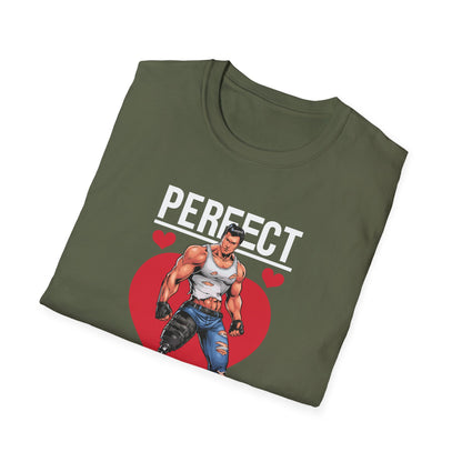 Amputee Humor, Limb Loss Awareness Tee,   Perfect Valentine V4b Print