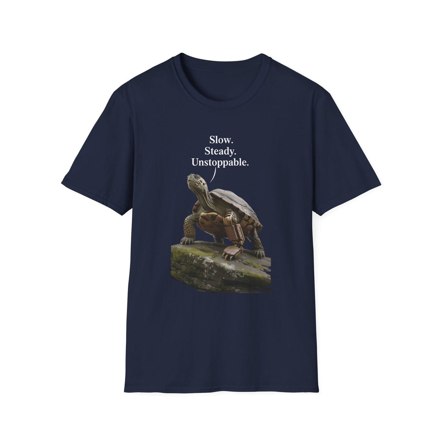 Amputee Humor, Limb Loss Awareness Tee,   Turtle Tee V1b