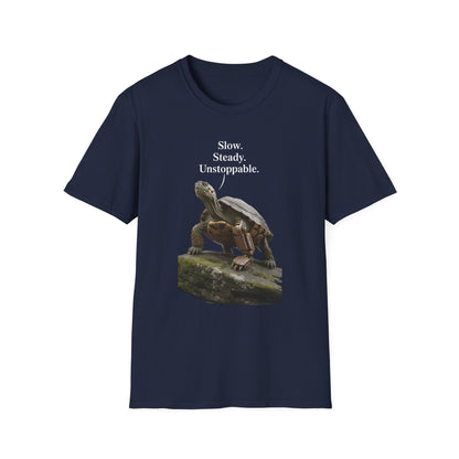 Amputee Humor, Limb Loss Awareness Tee,   Turtle Tee V1b