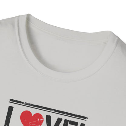 Amputee Humor, Limb Loss Awareness Tee,   I Love My Valentine V2b Print