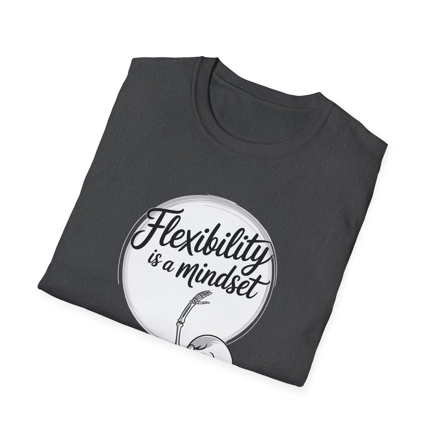 Amputee Humor, Limb Loss Awareness Tee,   Skeleton Limb Flexibilty V2