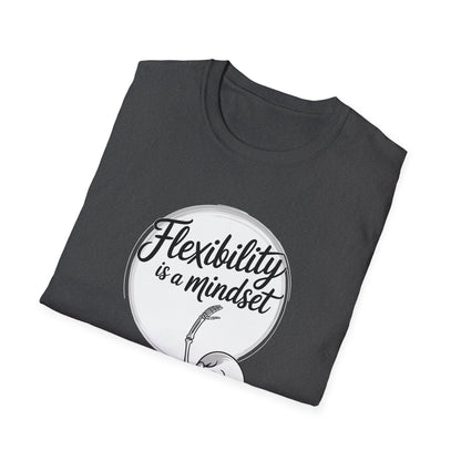 Amputee Humor, Limb Loss Awareness Tee,   Skeleton Limb Flexibilty V2