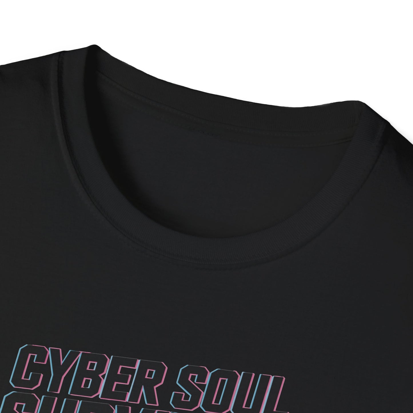 Amputee Humor, Limb Loss Awareness Tee,   Soul Survior Cybertee V1