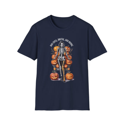 Amputee Humor, Limb Loss Awareness Tee,   Bootiful Brutal Bionic Vb