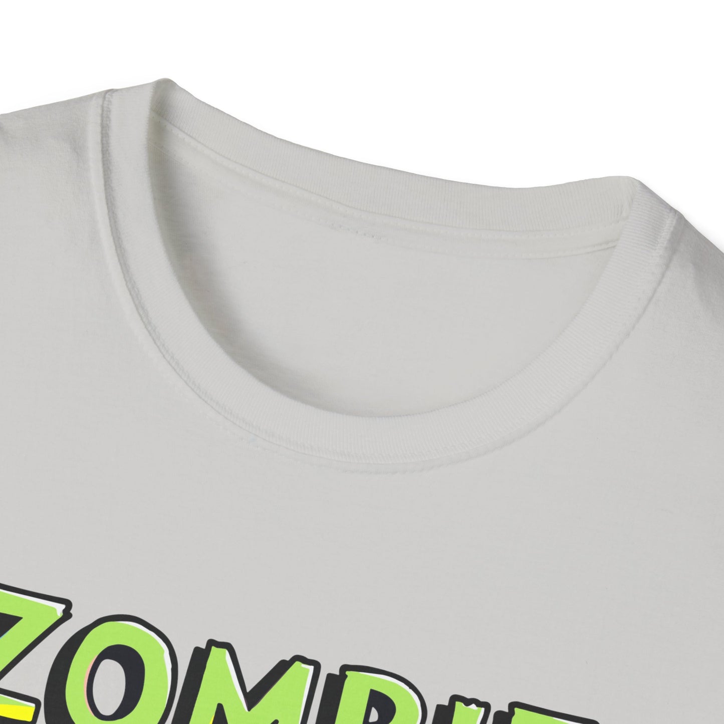 Amputee Humor, Limb Loss Awareness Tee,   Zombie Victim Amp V2 Print