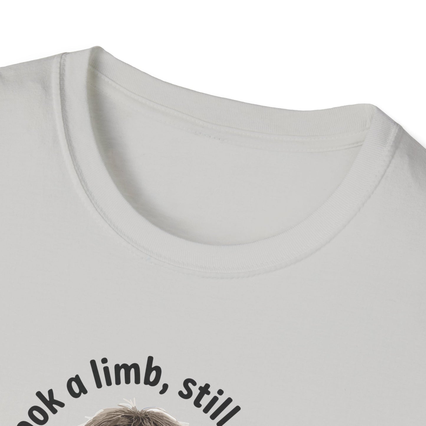 Amputee Humor, Limb Loss Awareness Tee,   Sloath Tee V4b