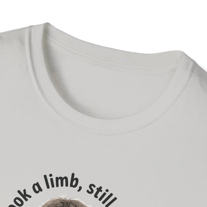Amputee Humor, Limb Loss Awareness Tee,   Sloath Tee V4b
