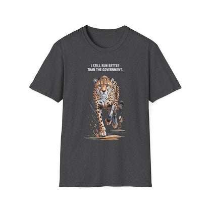 Amputee Humor, Limb Loss Awareness Tee,   Cheetah Tee B