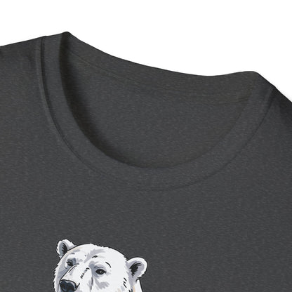 Amputee Humor, Limb Loss Awareness Tee,   Polar Tee V1b