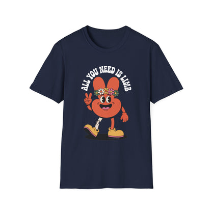 Amputee Humor, Limb Loss Awareness Tee,   Funny Amputee All You Need Is Limb V2b