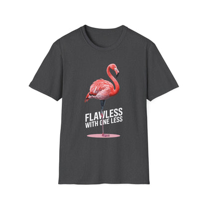 Amputee Humor, Limb Loss Awareness Tee,   Flaming Teeb