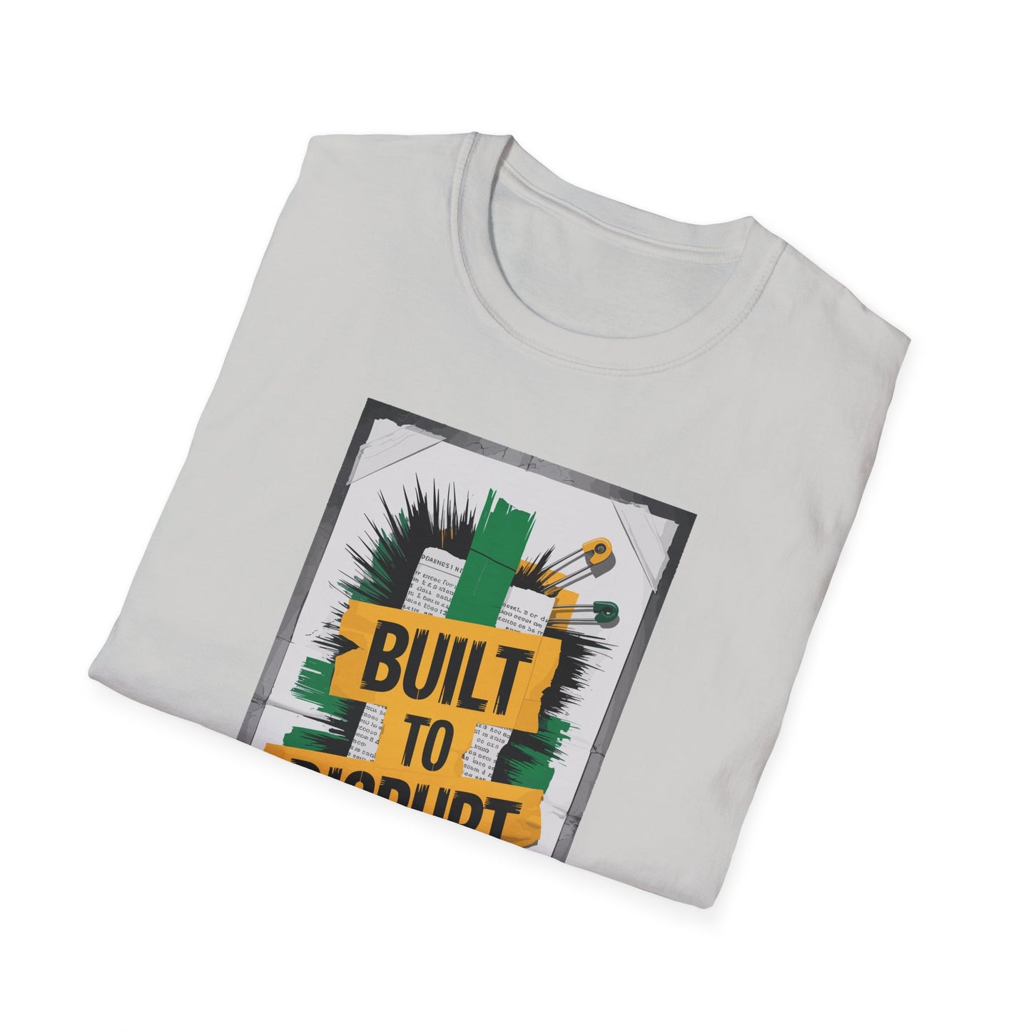 Amputee Humor, Limb Loss Awareness Tee,   Built To Disrupt V2