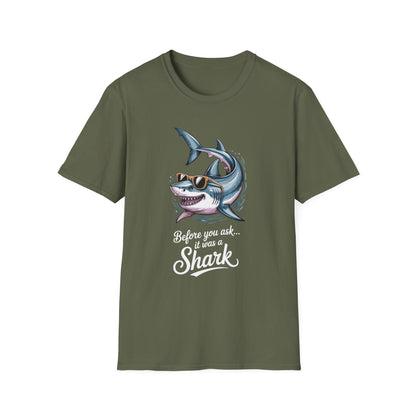 Amputee Humor, Limb Loss Awareness Tee,   Shark Tee V2b