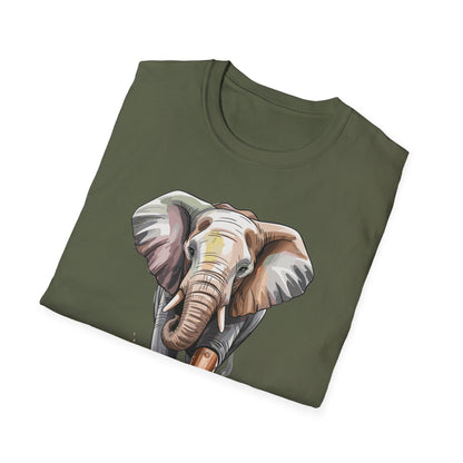 Amputee Humor, Limb Loss Awareness Tee,   Elephan Tee B