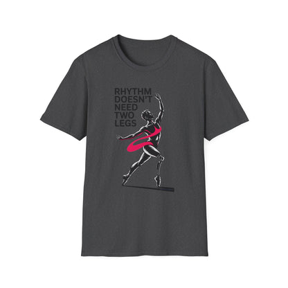 Amputee Humor, Limb Loss Awareness Tee,   Inspirational Amputee Dancer V2