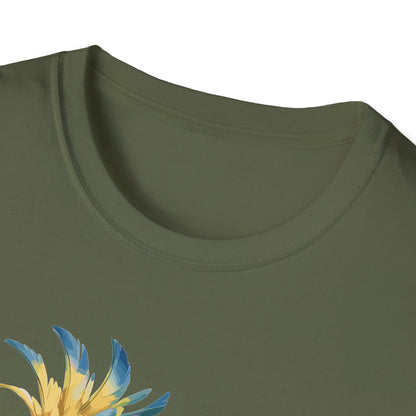 Amputee Humor, Limb Loss Awareness Tee,   Cock A Tee V1
