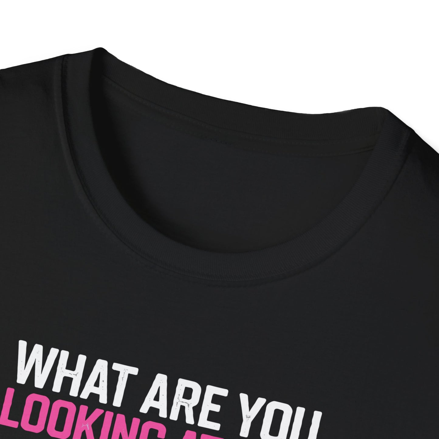Amputee Humor, Limb Loss Awareness Tee,   What Are You Looking 2 Legged V1b Print