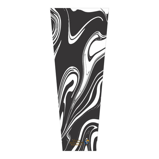 Abstract BW swirls V1 SLEEVE XXL Mockup